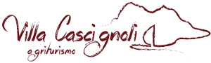 logo villa cascignoli agriturismo